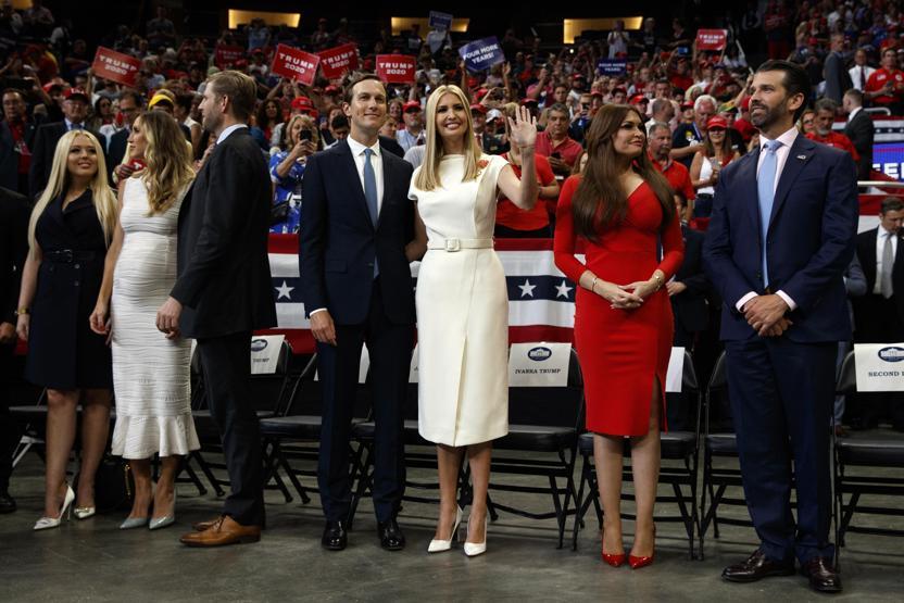 Göçmen karşıtı Trumpa Lübnanlı damat