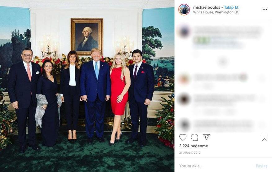 Göçmen karşıtı Trumpa Lübnanlı damat