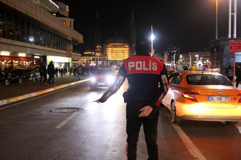İstanbulda yılın ilk denetimi