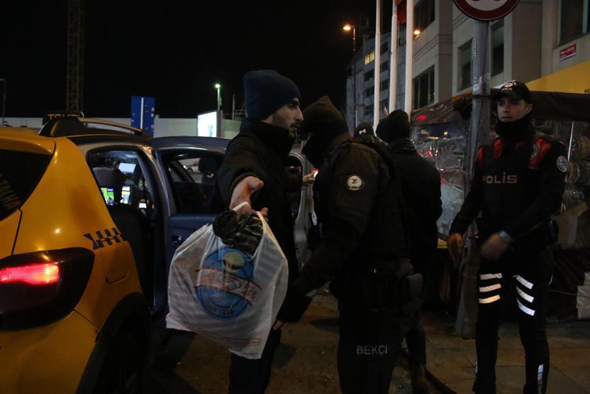 İstanbulda yılın ilk denetimi