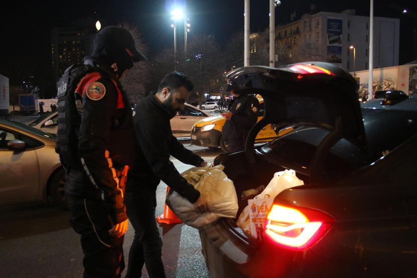 İstanbulda yılın ilk denetimi