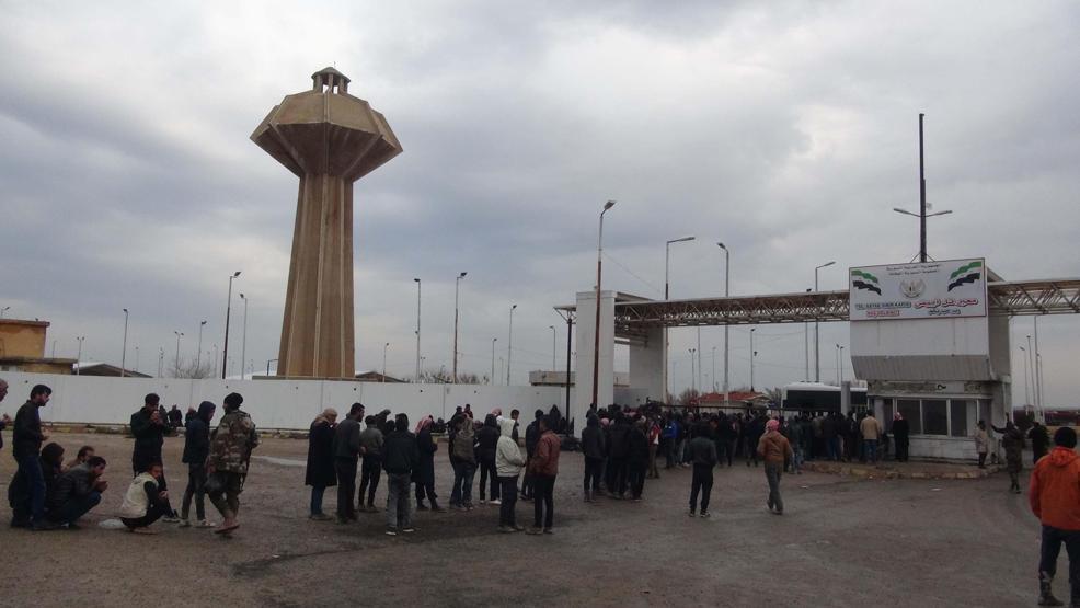 Akçakale Gümrük Kapısı 7 yıl sonra açıldı