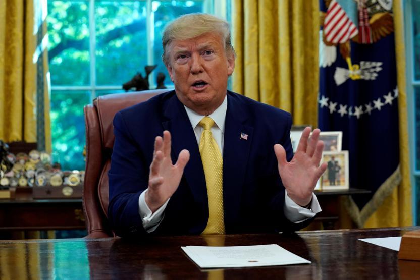 Gerilim sonrası Trumptan İrana tehdit dolu yanıt