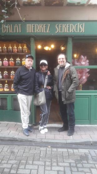 Michael Douglas ve Catherine Zeta Jones İstanbulda