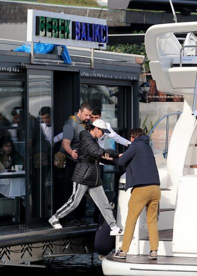 Michael Douglas ve Catherine Zeta Jones İstanbulda