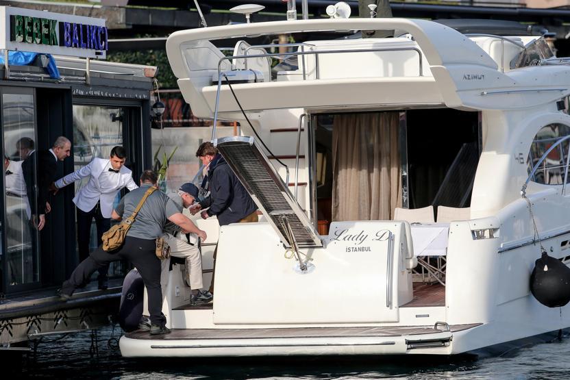 Michael Douglas ve Catherine Zeta Jones İstanbulda