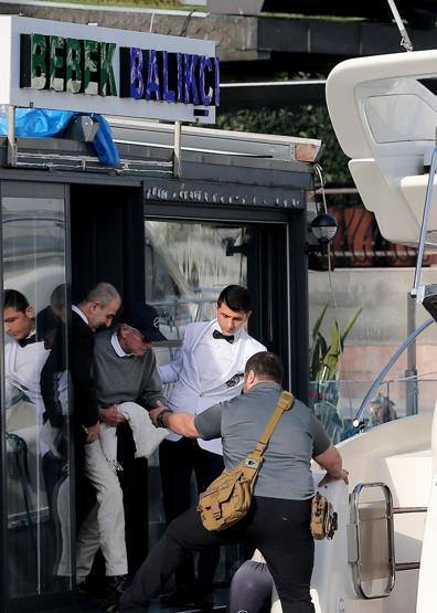 Michael Douglas ve Catherine Zeta Jones İstanbulda
