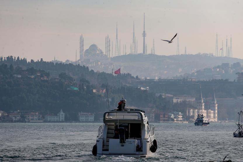 Michael Douglas ve Catherine Zeta Jones İstanbulda