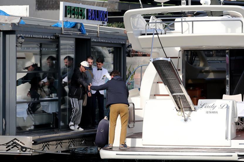 Michael Douglas ve Catherine Zeta Jones İstanbulda