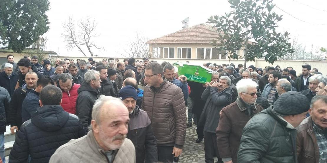 Ercüment Doğan son yolculuğuna uğurlandı