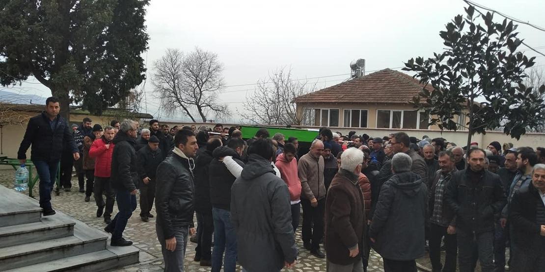 Ercüment Doğan son yolculuğuna uğurlandı