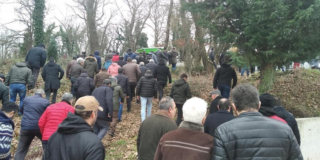 Ercüment Doğan son yolculuğuna uğurlandı