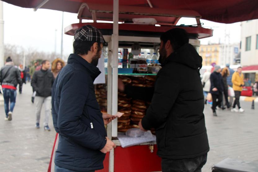 İstanbulda simit fiyatları arttı