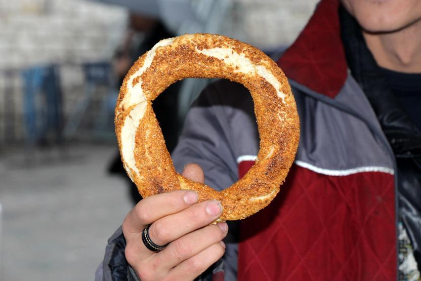İstanbulda simit fiyatları arttı