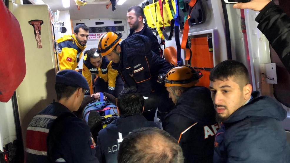 Otomobil 40 metreden uçtu Üniversiteli genç kız hayatını kaybetti