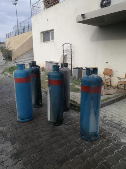 Kız öğrenci yurdunda korkutan yangın