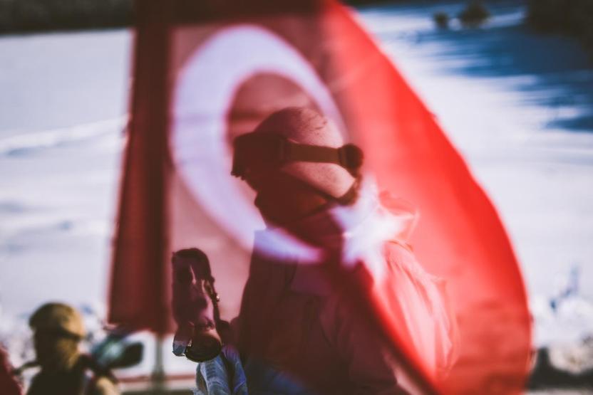 Sarıkamış şehitleri için 20 bin kişi karda yürüdü