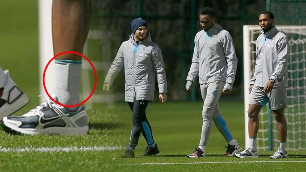 Sturridgein idmandaki görüntüsü olay oldu