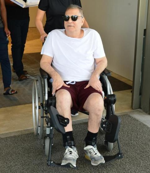Mehmet Ali Erbil taburcu olduktan sonra ilk kez konuştu
