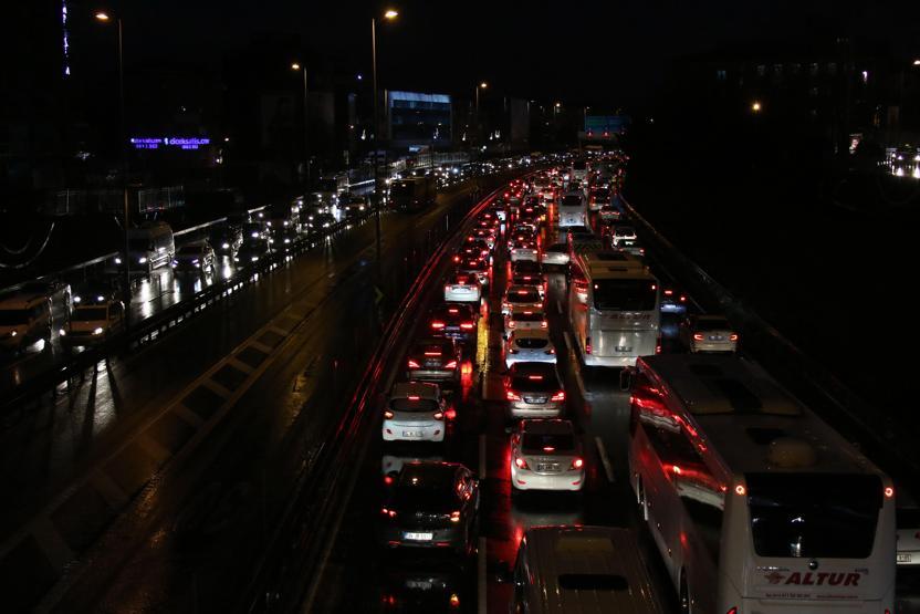 Trafik yoğunluğu yüzde 80e ulaştı