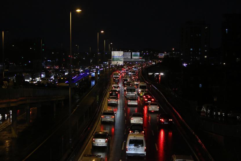 Trafik yoğunluğu yüzde 80e ulaştı