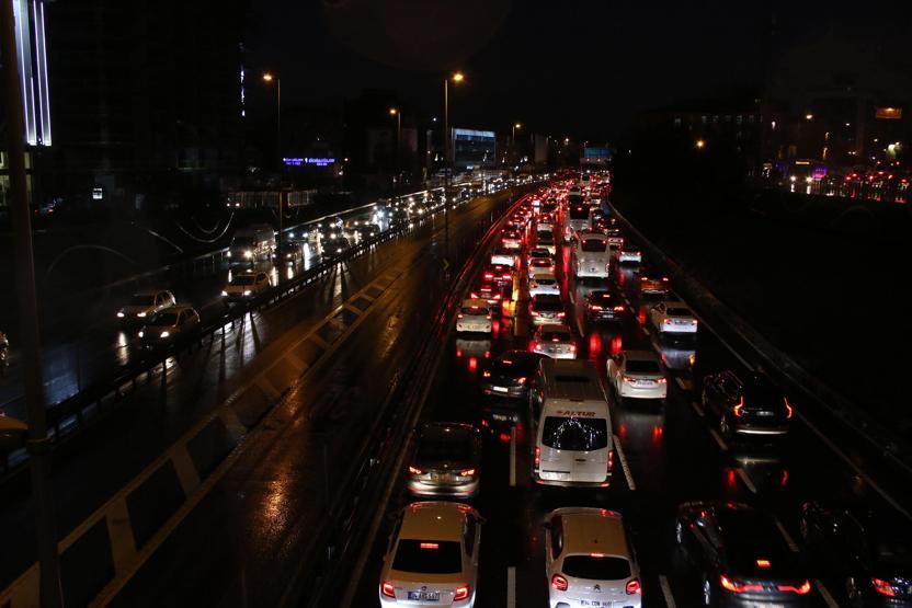 Trafik yoğunluğu yüzde 80e ulaştı