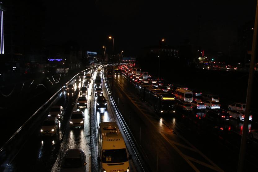 Trafik yoğunluğu yüzde 80e ulaştı