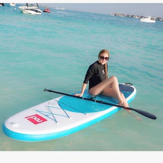 Naz Elmasın rötarlı balayı Maldivlerde