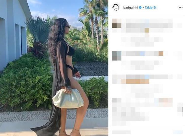 Rihannadan Yılın ilk selfiesi