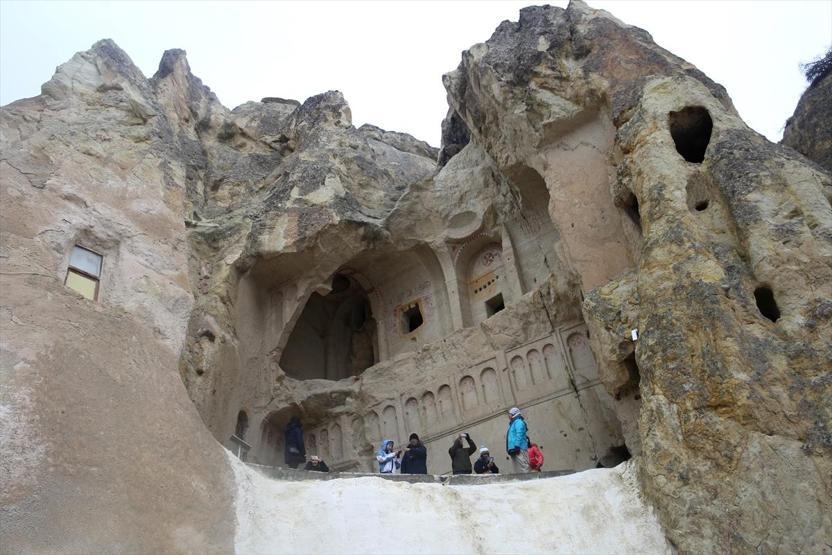 Kapadokyada turist sayısında rekor kırıldı
