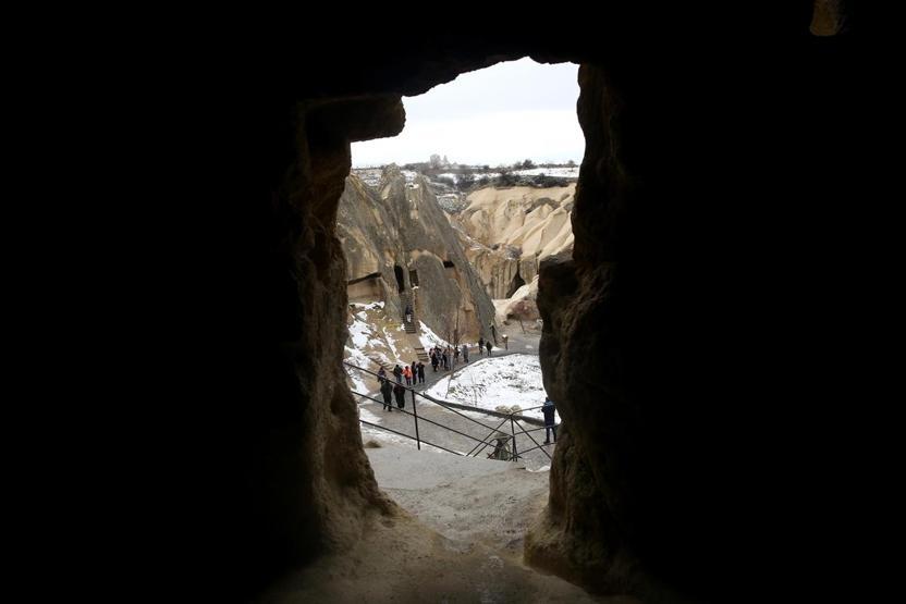Kapadokyada turist sayısında rekor kırıldı