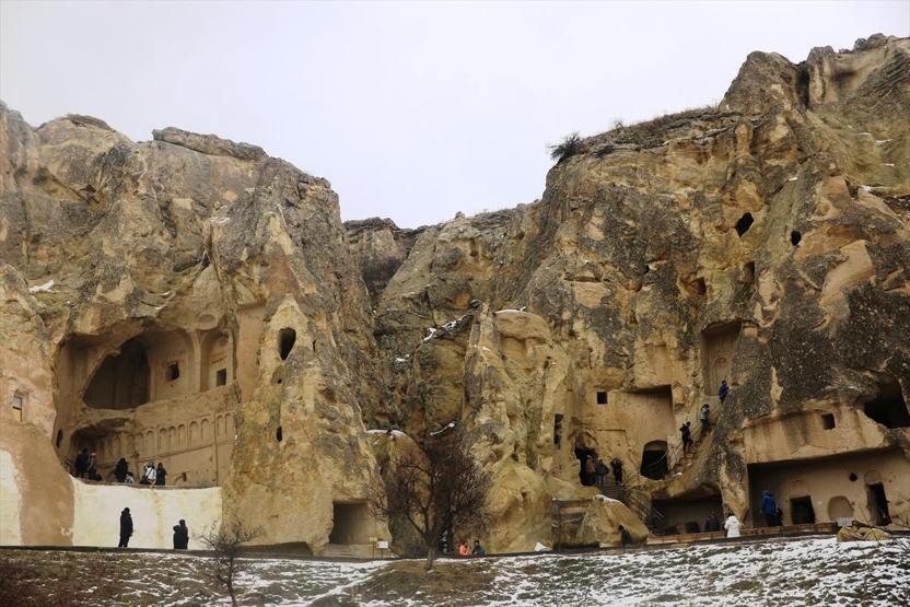 Kapadokyada turist sayısında rekor kırıldı