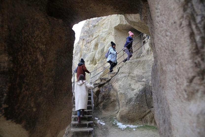 Kapadokyada turist sayısında rekor kırıldı
