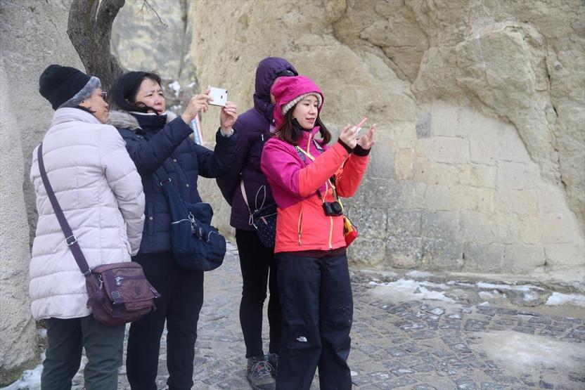 Kapadokyada turist sayısında rekor kırıldı