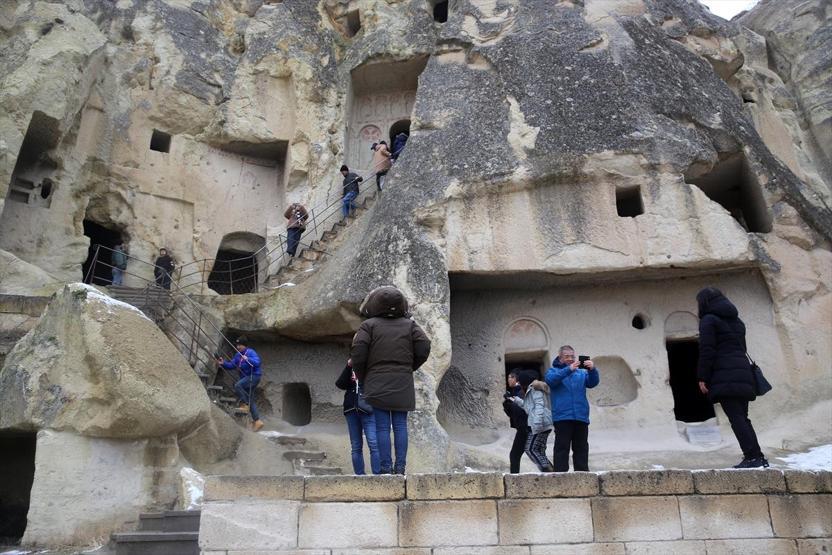 Kapadokyada turist sayısında rekor kırıldı