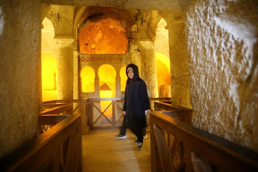 Kapadokyada turist sayısında rekor kırıldı