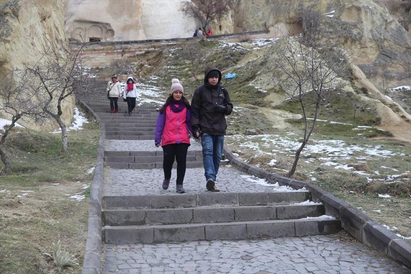 Kapadokyada turist sayısında rekor kırıldı