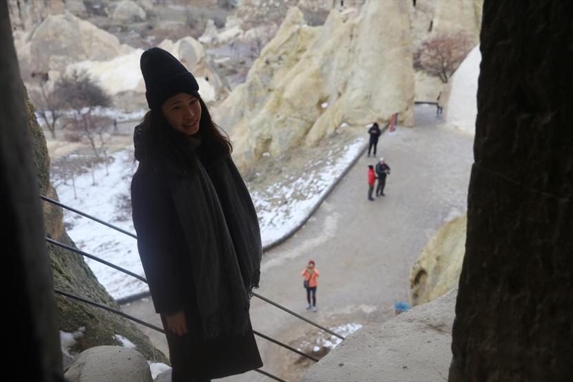 Kapadokyada turist sayısında rekor kırıldı