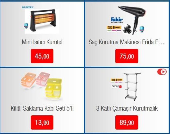 10 Ocak 2020 BİM aktüel kataloğu... 10 Ocak BİMdeki indirimli ürünler neler