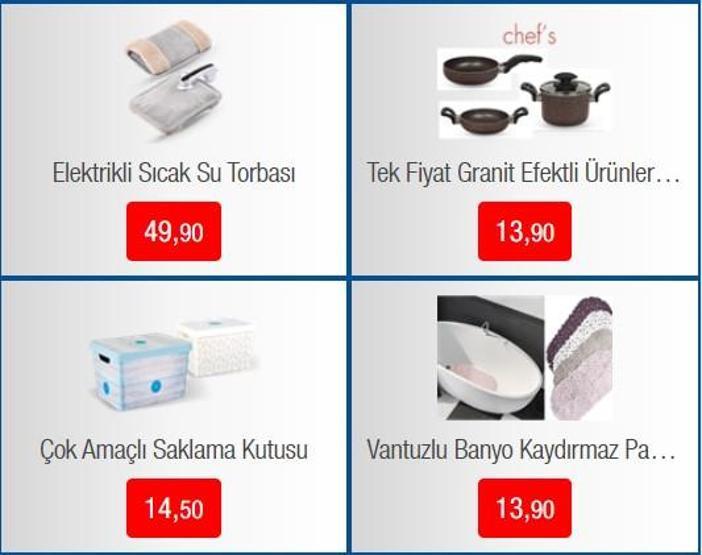 10 Ocak 2020 BİM aktüel kataloğu... 10 Ocak BİMdeki indirimli ürünler neler