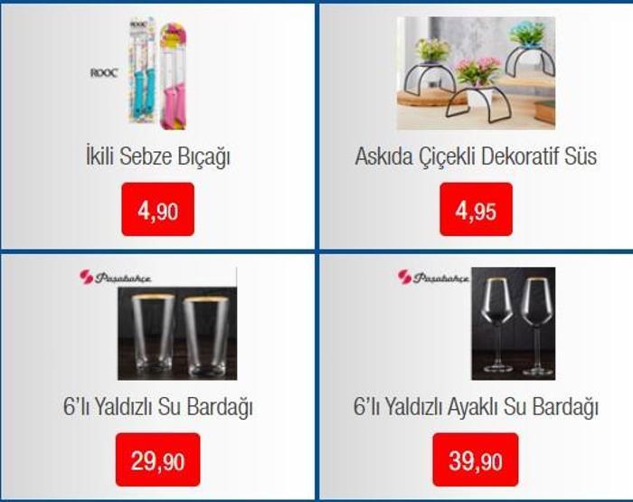 10 Ocak 2020 BİM aktüel kataloğu... 10 Ocak BİMdeki indirimli ürünler neler