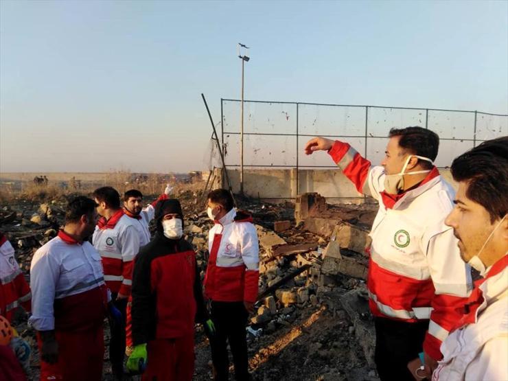 Ukrayna Havayollarına ait uçak düştü: İşte ilk görüntüler