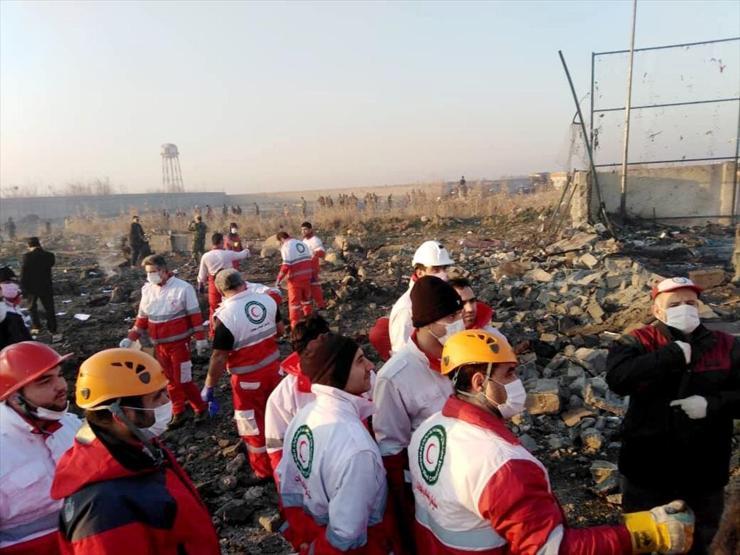 Ukrayna Havayollarına ait uçak düştü: İşte ilk görüntüler