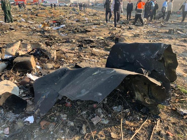 Ukrayna Havayollarına ait uçak düştü: İşte ilk görüntüler