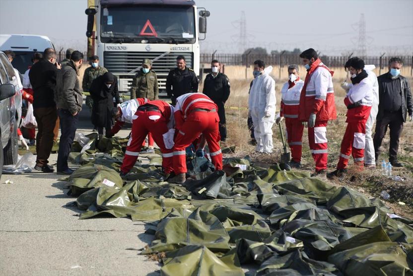 Ukrayna Havayollarına ait uçak düştü: İşte ilk görüntüler