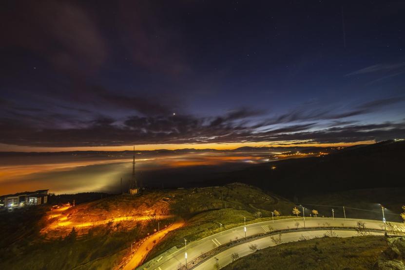 Elazığ ve Bingöl’de çekilen gökyüzü fotoğrafları hayran bıraktı