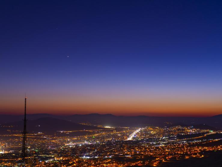 Elazığ ve Bingöl’de çekilen gökyüzü fotoğrafları hayran bıraktı