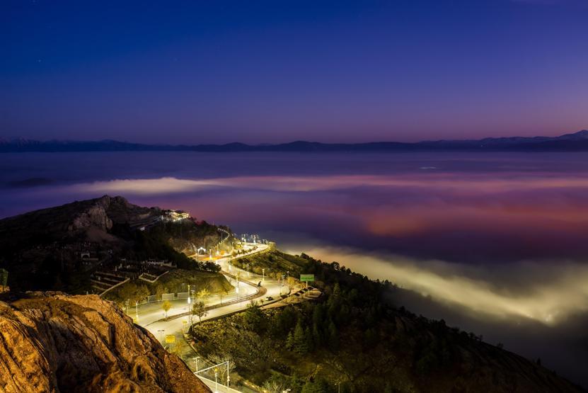 Elazığ ve Bingöl’de çekilen gökyüzü fotoğrafları hayran bıraktı