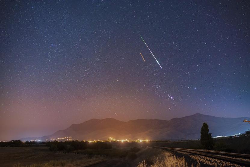 Elazığ ve Bingöl’de çekilen gökyüzü fotoğrafları hayran bıraktı