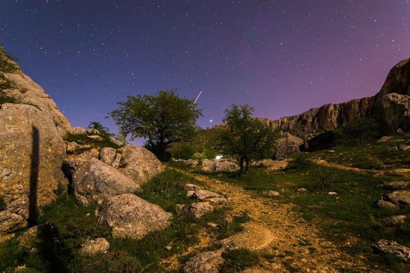 Elazığ ve Bingöl’de çekilen gökyüzü fotoğrafları hayran bıraktı